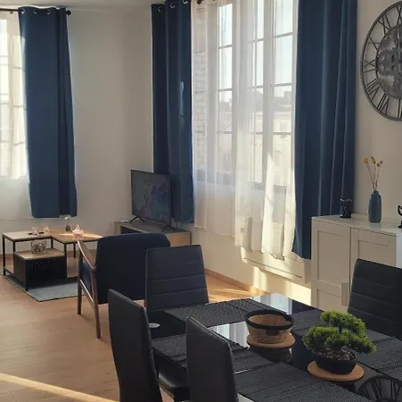 T2 Neuf Hypercentre 5 Couchages Apartment Saint-Quentin  Exterior photo