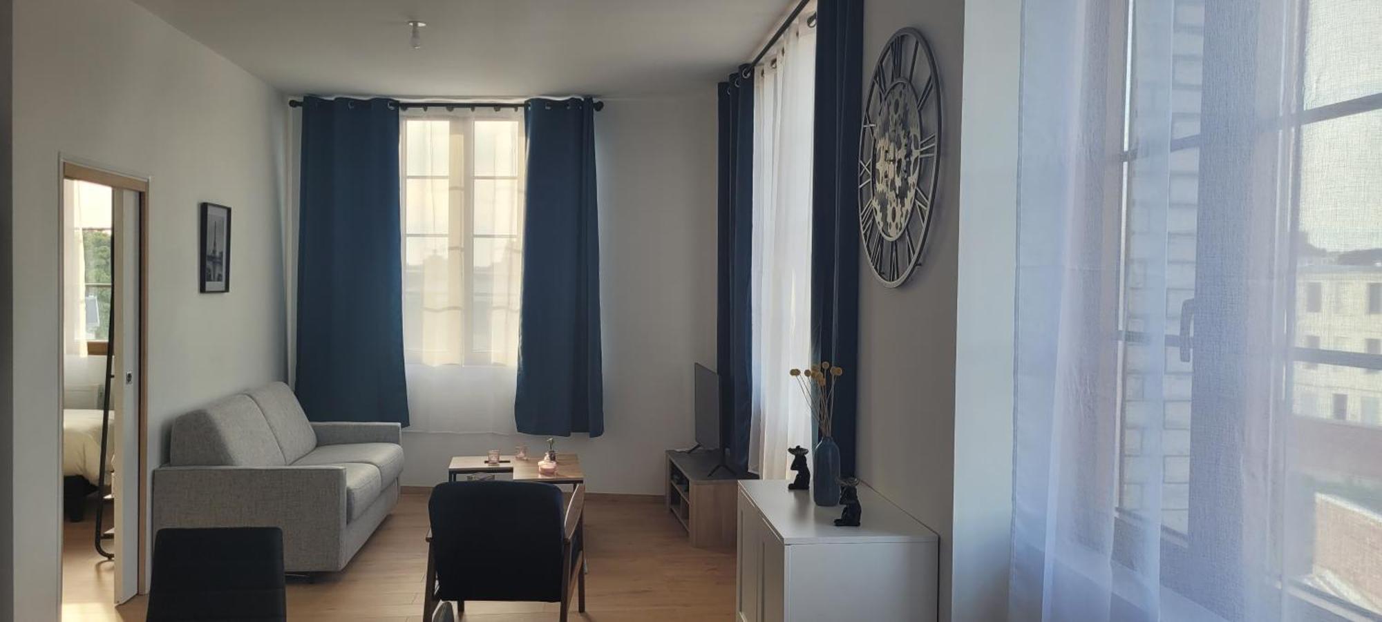 Apartment T2 Neuf Hypercentre 5 Couchages