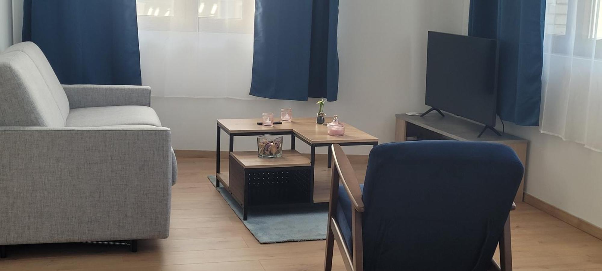 T2 Neuf Hypercentre 5 Couchages