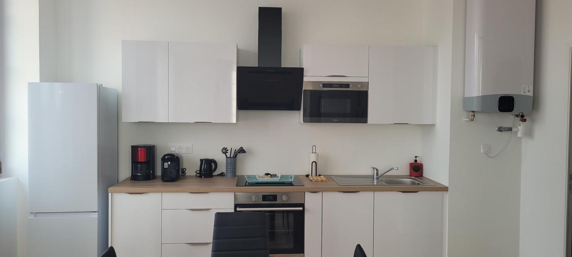 Apartment T2 Neuf Hypercentre 5 Couchages Saint-Quentin (Aisne)