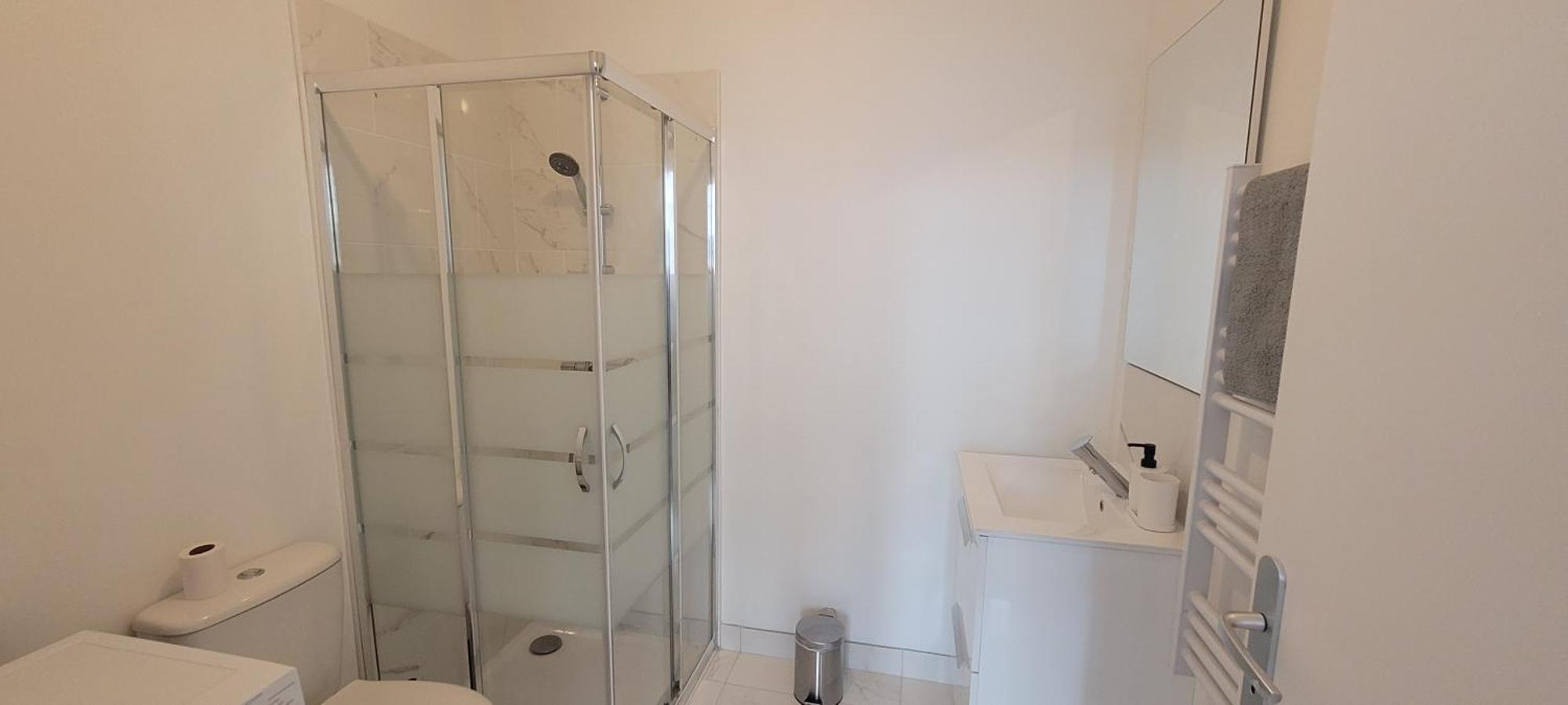 Apartment T2 Neuf Hypercentre 5 Couchages
