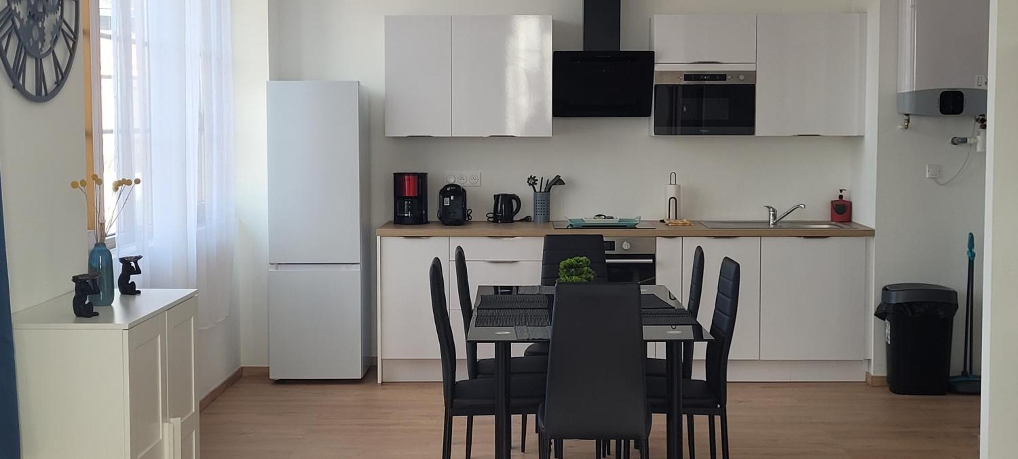 Apartment T2 Neuf Hypercentre 5 Couchages Saint-Quentin (Aisne)