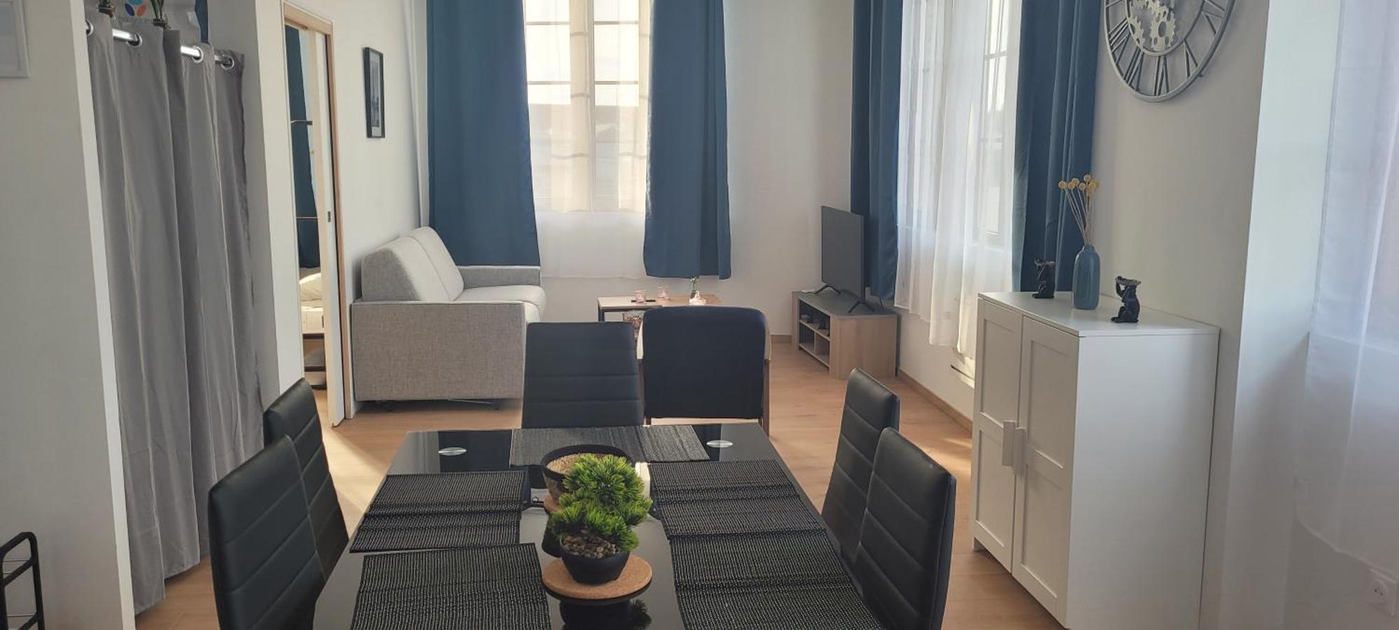T2 Neuf Hypercentre 5 Couchages