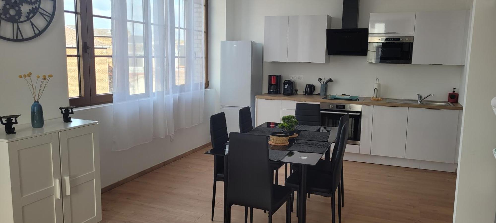 T2 Neuf Hypercentre 5 Couchages Apartment