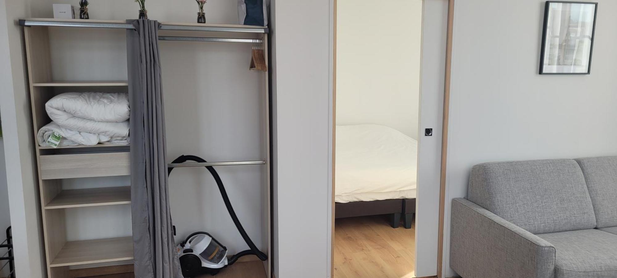 Apartment T2 Neuf Hypercentre 5 Couchages *